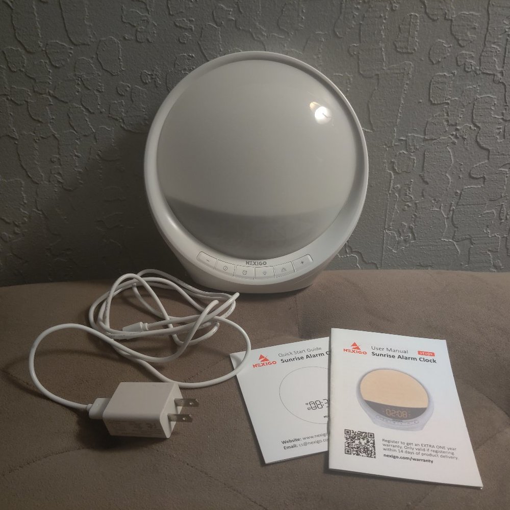 NexiGo Smart Sunrise Alarm Clock